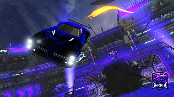 A Rocket League car design from SeWaGE7419