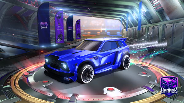 A Rocket League car design from Vovvenjessie