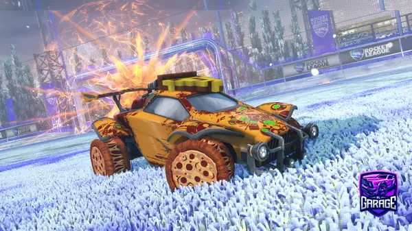 A Rocket League car design from blinKAlliance