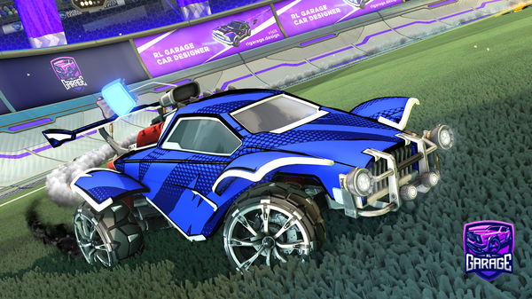 A Rocket League car design from Toastbrot_129