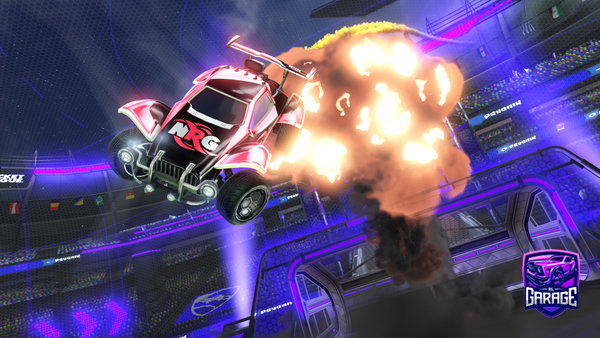 A Rocket League car design from LeOn_BrOtEx