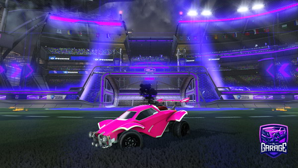 A Rocket League car design from MSX
