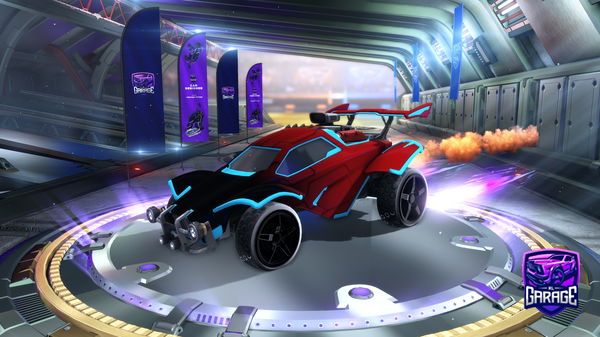 A Rocket League car design from Sebas07