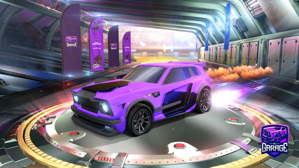 A Rocket League car design from senjunero