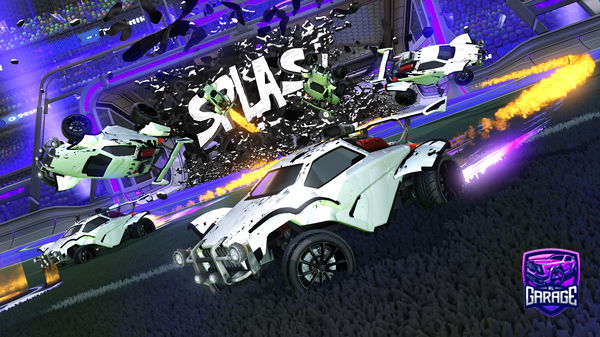 A Rocket League car design from DJ_SkyFire