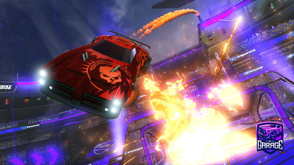 A Rocket League car design from evaporcorvo