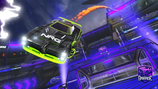 A Rocket League car design from MeWinnerYes