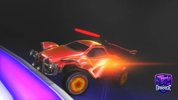 A Rocket League car design from Ilikesoccerwithcars