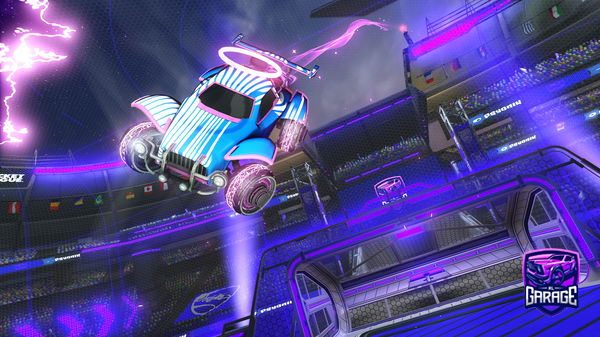 A Rocket League car design from sxlac1ty