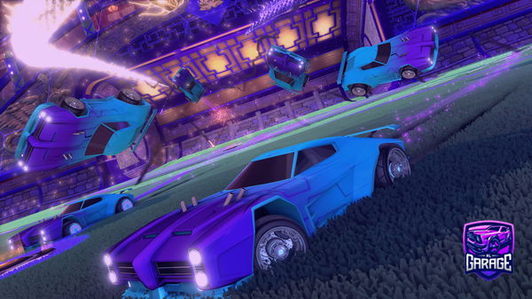 A Rocket League car design from stormleo_JR