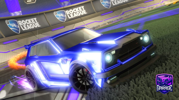 A Rocket League car design from trxpz-