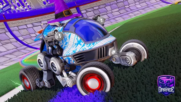 A Rocket League car design from Beanbobpoke