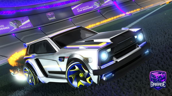 A Rocket League car design from Atomicc_Rl