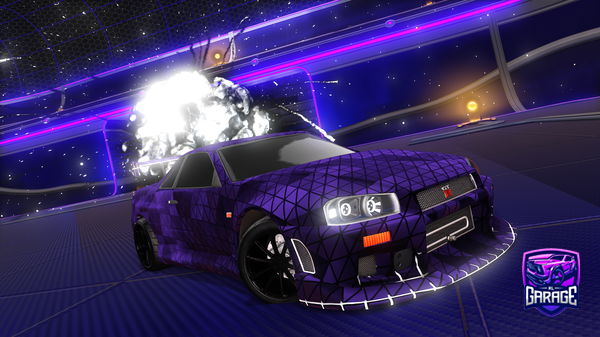 A Rocket League car design from GlcticAcid