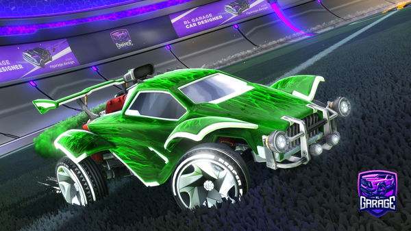 A Rocket League car design from MaikelTC