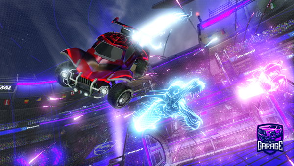 A Rocket League car design from YTbuddyRL