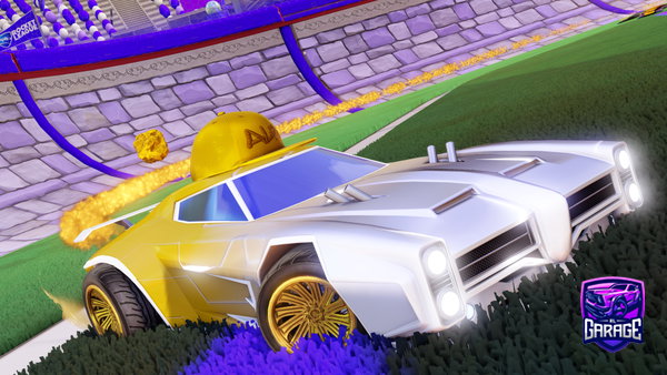 A Rocket League car design from Tiger_Seb271210