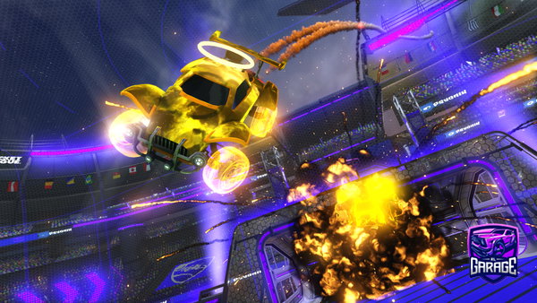 A Rocket League car design from Pontyees