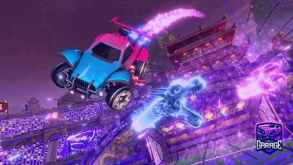 A Rocket League car design from GlacialxInferno