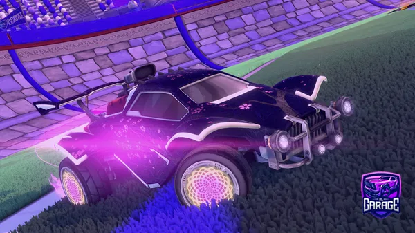 A Rocket League car design from Cleclelenoob_on_switch