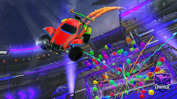 A Rocket League car design from J4m3sRL