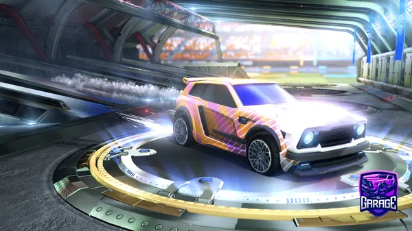 A Rocket League car design from drk_trxlz