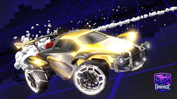 A Rocket League car design from Lexa_S78