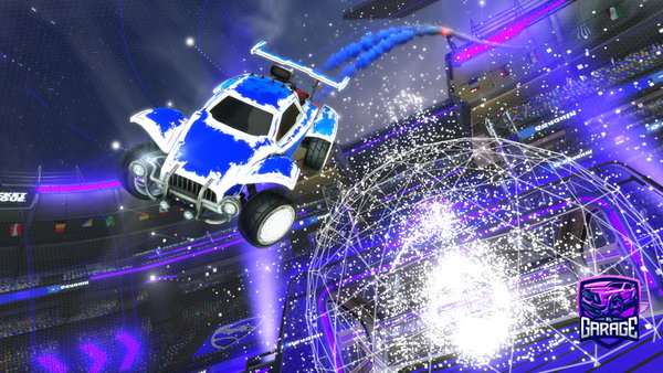 A Rocket League car design from Jalalmo87