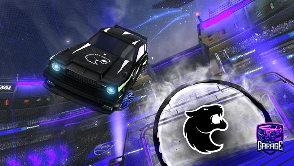 A Rocket League car design from Brunolima3989
