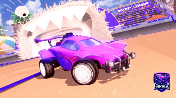 A Rocket League car design from Frisou111