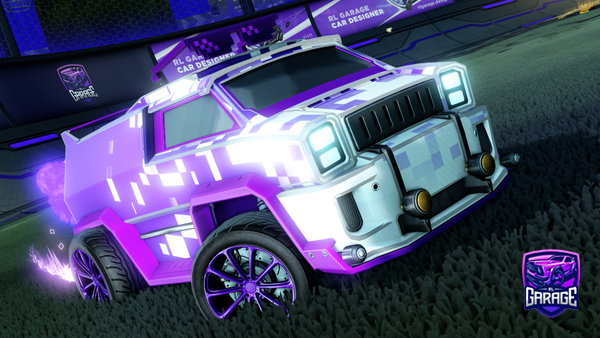 A Rocket League car design from jakec08