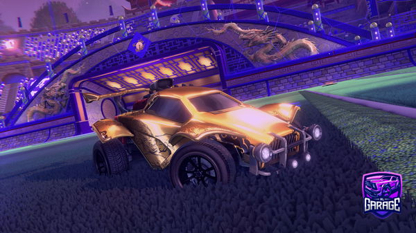 A Rocket League car design from Ssaarent