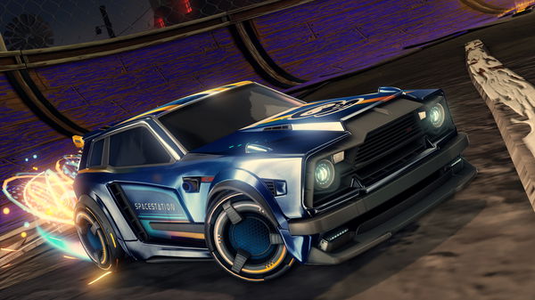 A Rocket League car design from BrixRL