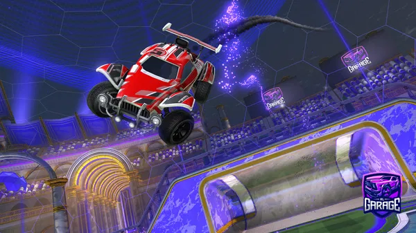 A Rocket League car design from TrojanDestiny