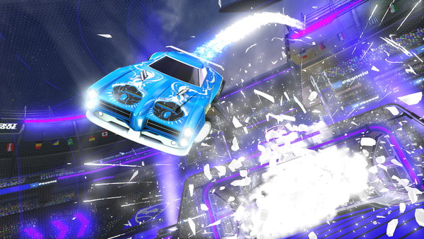 A Rocket League car design from Rondog826464