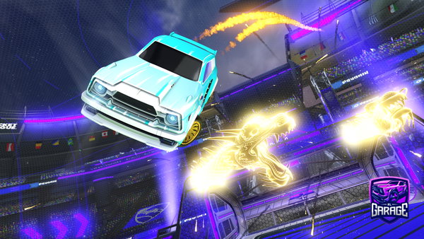 A Rocket League car design from Theopopol