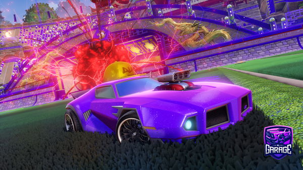 A Rocket League car design from AWildSky