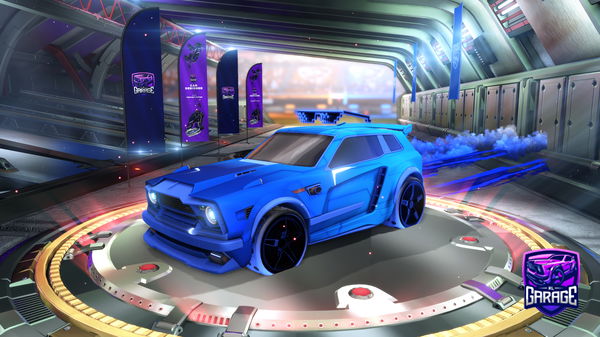 A Rocket League car design from Iceage9256