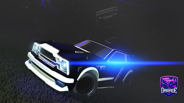 A Rocket League car design from MrFruitsnackx-RL