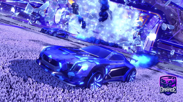 A Rocket League car design from piterpm