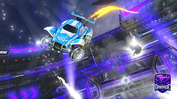 A Rocket League car design from PWRDylan