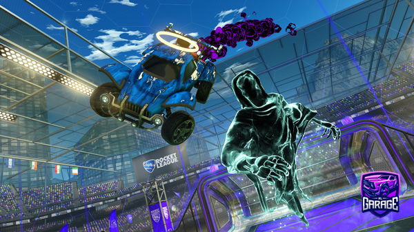 A Rocket League car design from J4ck765