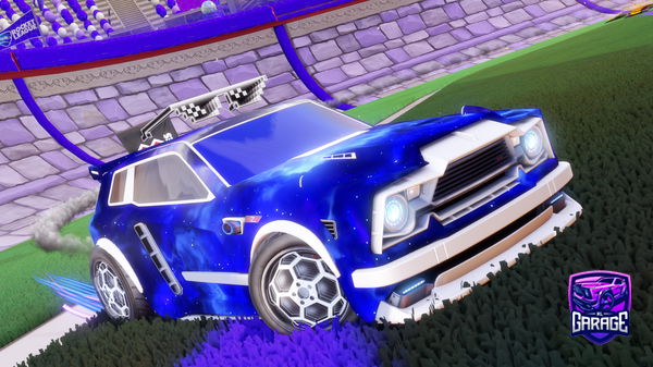 A Rocket League car design from R4F4B01