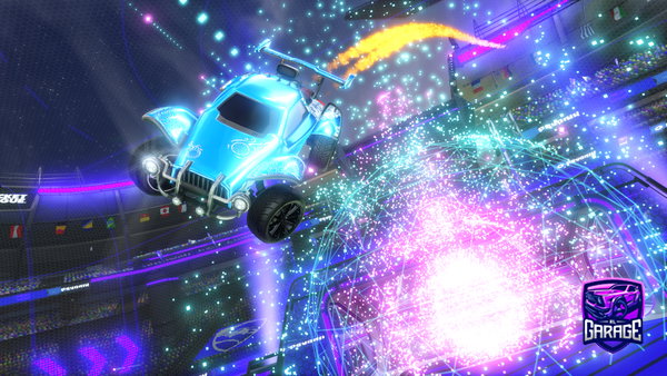 A Rocket League car design from Am_not_king