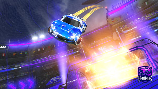 A Rocket League car design from Faze_Dinkles