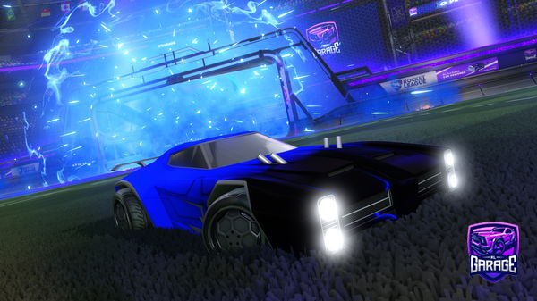 A Rocket League car design from thunderboy2708