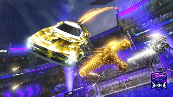 A Rocket League car design from TTV-mark-