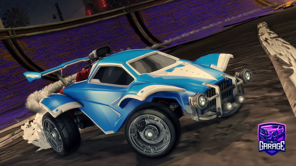 A Rocket League car design from Akky_pro