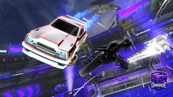 A Rocket League car design from KisukeSensei