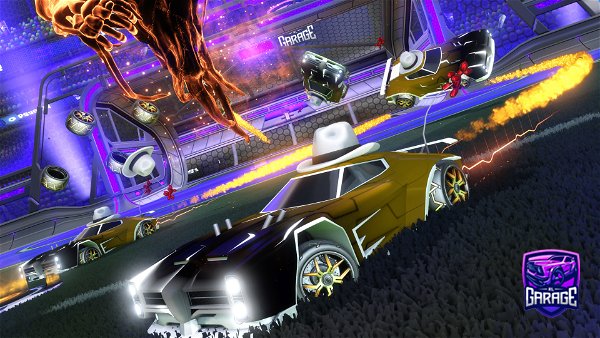 A Rocket League car design from Buy_My_Grips